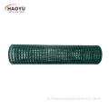 Mesh filo saldato rivestito in PVC Verde